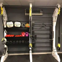 سازه مولتی فانکشنال و Trx خودایستا دو دهنه
