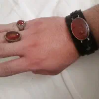 ست انگشتر و دستبند