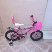 دوچرخه سایز ۱۶ مدل دخترانه پرنسسی