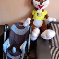 صندلی غذای کودک  به قیمت ۱.۵|تخت و صندلی بچه|صدرا-فارس, فاز ۱|دیوار