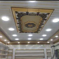 سقف کاذب دیوارپوش *pvc* تایل۶۰*۶۰ *کناف ایران|خدمات پیشه و مهارت|چابهار, |دیوار