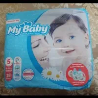 مای بیبی مارک‌مای بیبی سایز ۵