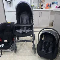 کالسکه کریر صندلی ماشین|کالسکه و لوازم جانبی|اصفهان, شهرک صنعتی امیرکبیر (شاپور جدید)|دیوار