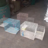 قفس ، قفس قناری ، قفس طوطی ، مرغ عشق|لوازم جانبی حیوانات|رباطکریم, نوده|دیوار