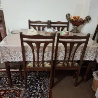 مبل، میزنهارخوری ، میز تلوزیون. دو تخته فرش|مبلمان خانگی و میز عسلی|شیراز, شهرک یاس طلاییه|دیوار