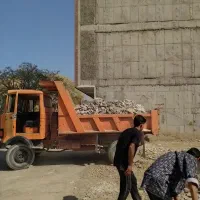 تراکتور حمل نخاله ساختمانی خاک چاه