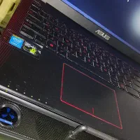 لپ‌تاپ گیمینگ ایسوس corei7 گرافیک 6GB مجزا