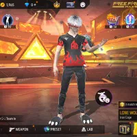 اکانت فری فایر خفن داری بیا پیوی طاق