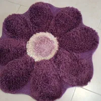 قالیچه طرح گل