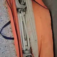 گهواره تاشو برزنتی سه پایه دار مارک چیکو|تخت و سرویس خواب|اسلام‌شهر, شهرک احمدیه|دیوار