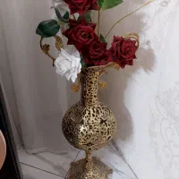 گلدان برنجی