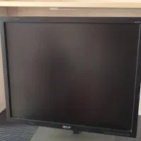 کامپیوتر مانیتور acer و کیس asus|رایانه رومیزی|بابلسر, |دیوار