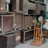 میزمدیریت ال وساده میزمنشی صندلی‌مدیریت‌وچرخ‌دار