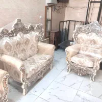 مبل استیل|مبلمان خانگی و میز عسلی|سمنان, |دیوار