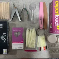 وسایل کاشت ناخن نو