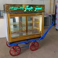 یخچال جگرکی جیگرکی بساطی|فروشگاه و مغازه|رباط‌کریم, شهرک صنعتی زواره‌ای|دیوار