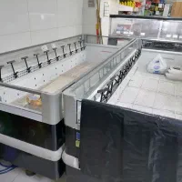 یخچال فریزر پرده هوا انجماد سرما