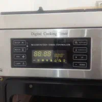 فرگاز ۵ شعله آلتون مدل Z4D تایمردار دیجیتال|اجاق گاز و لوازم برقی پخت‌وپز|بوشهر, |دیوار