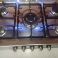گاز رو میزی استیل اخوان
