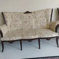 مبلمان بیست نفره به همراه میز و عسلی|مبلمان خانگی و میز عسلی|اصفهان, جاوان|دیوار