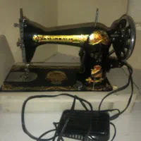 چرخ خیاط اصل ژاپن قدیمی|چرخ خیاطی و ریسندگی|فردیس, شهرک ناز|دیوار