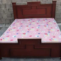 تخت دو نفره در حد نو