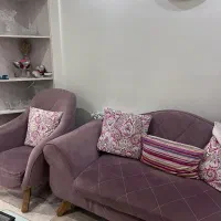 مبل 5 نفره راحتی در حدنو|مبلمان خانگی و میز عسلی|تهران, مجیدیه|دیوار