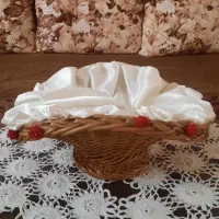 سبد حصیری نامزدی|صنایع دستی و سایر لوازم تزئینی|ری, دولتآباد|دیوار