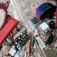 وسایل کاشت ناخن|آرایشی، بهداشتی، درمانی|اردبیل, |دیوار