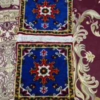 فرش رورصندلی دستبافت خامه هریس ۴میلیون