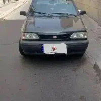 پراید 85 دوگانه کارخانه(توضیحاتو بخون)