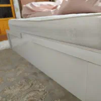 تخت خواب دو نفره با دو کفی و کمد وآینه|تخت و سرویس خواب|آمل, |دیوار