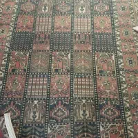 قالی دستبافت خشتی