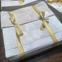 ۶۰۰ عدد پاکت پول طرح کاغذ دیواری