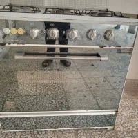 اجاق گاز پنج شعله طرح فر