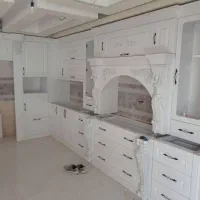 کابینت کمددیواری کناف پوسترپارکت tvوال آسمان مجازی|مصالح و تجهیزات ساختمان|تبریز, |دیوار