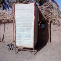 توالت آماده کانکسی