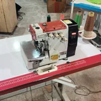 چرخ خیاطی صنعتی راسته و زیگزال و نخ پلی استر|چرخ خیاطی و ریسندگی|اندیمشک, |دیوار