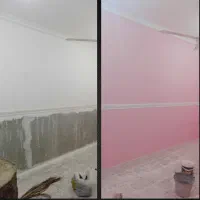 نقاشی ساختمان کنگان