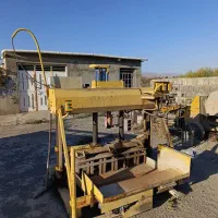 دستگاه بلوک زنی کادونا و میکسر|مصالح و تجهیزات ساختمان|شبستر, |دیوار