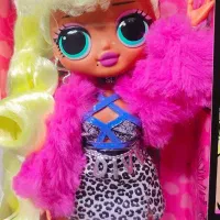 عروسک باربی ال او ال مگا اصل نو