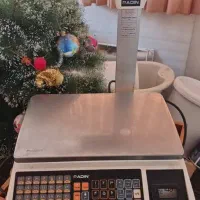 ترازوی دیجیتال چاپگر در حد نو