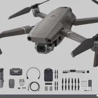 هلی شات عالی مویک ۲ پرو dji|دوربین عکاسی و فیلمبرداری|تهران, درب دوم|دیوار