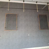 فروش .مبل چرم چستر.لوستر چوبی .دکور دیواری|لوستر و چراغ آویز|یزد, |دیوار