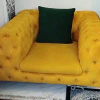 مبل چستر ۱۰ نفره تمام لمسه|مبلمان خانگی و میز عسلی|پردیس, فاز ۴|دیوار