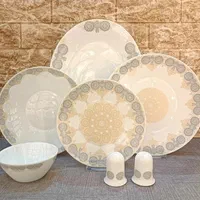 سرویس28پارچه پارس اوپال (طرح فدرا 605- اسکای 934)