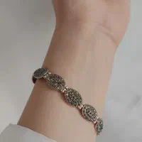 دستبند نقره ۹۲۵|جواهرات|اردبیل, |دیوار