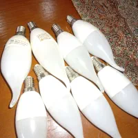 ۸عددلامپ لوستری یخی ال ای دی