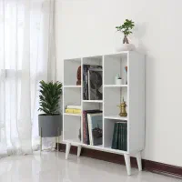 کتابخانه k41 (تولیدی انواع قفسه استند شلف کتابخونه|کتابخانه، شلف، قفسه‌های دیواری|تهران, شارق|دیوار