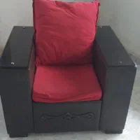 مبل ۸ نفره با کنار مبلی|مبلمان خانگی و میز عسلی|رشت, پیرکلاچای|دیوار